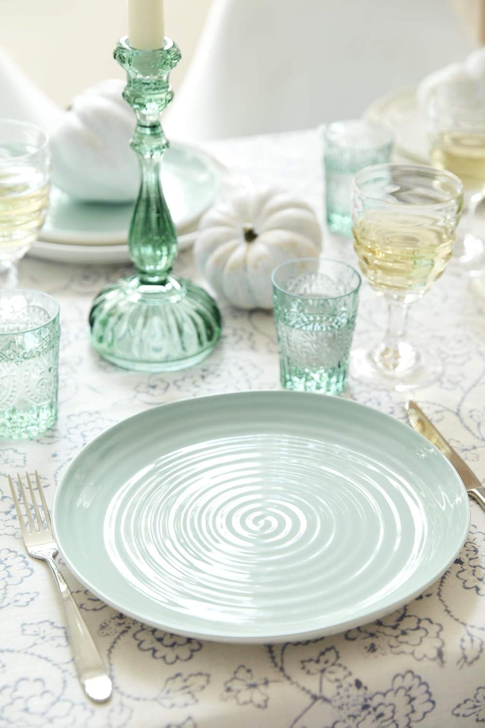 Portmeirion Sophie Conran-White Platter, Round 12"