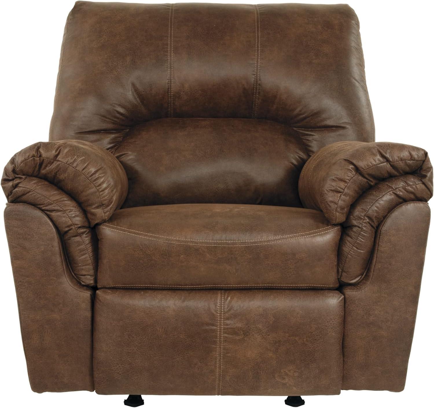 Antolin Faux Leather Recliner