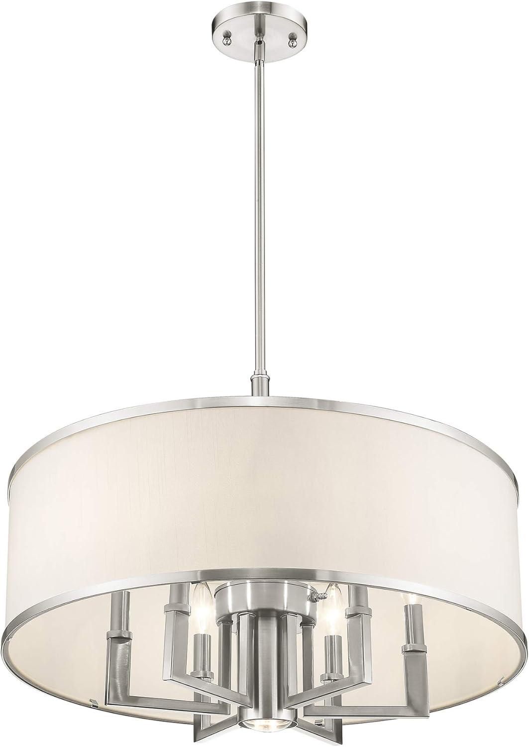 Livex Lighting - Park Ridge - 7 Light Pendant in New Traditional Style - 24