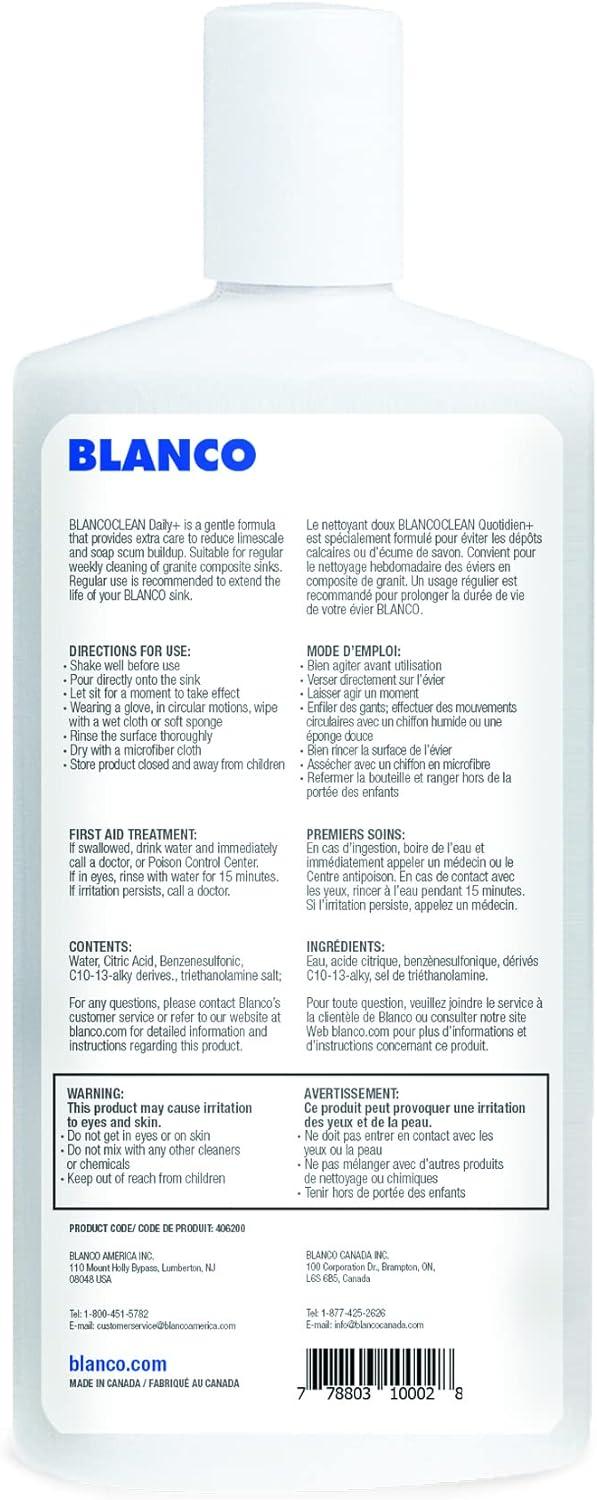 Blanco 406200 BlancoClean Silgranit Sink Cleaner