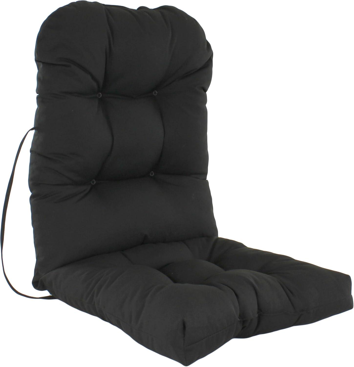 Outdoor 3'' Adirondack Chair Seat / Back Cushion
