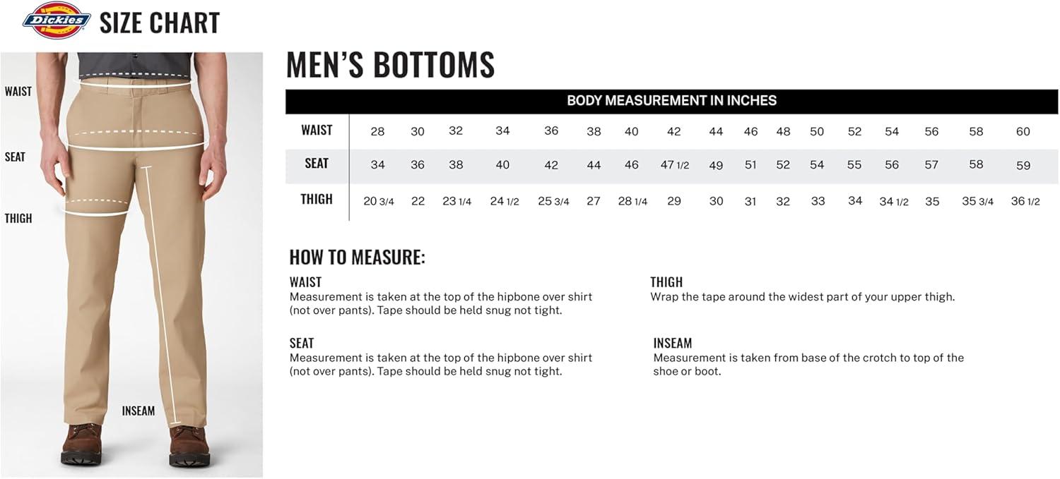 Dickies 874® FLEX Work Pants, Black (BK), ,32 34