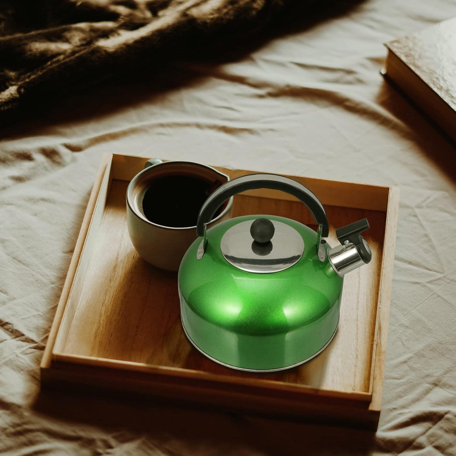 YBM Home YBM Home 3 Quarts Whistling Stovetop Tea Kettle