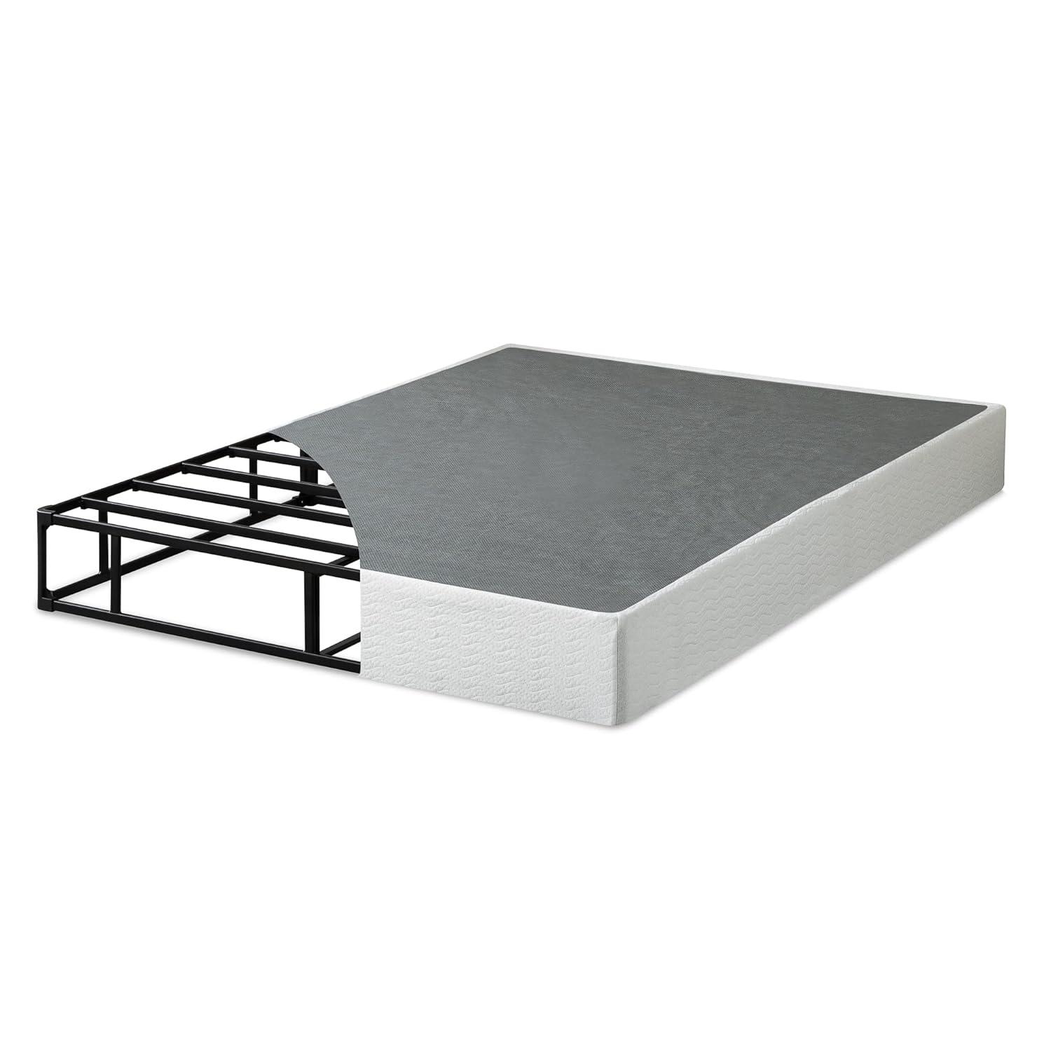 Zinus 9" Metal Smart BoxSpring® with Quick Assembly, Mattress Foundation, Queen