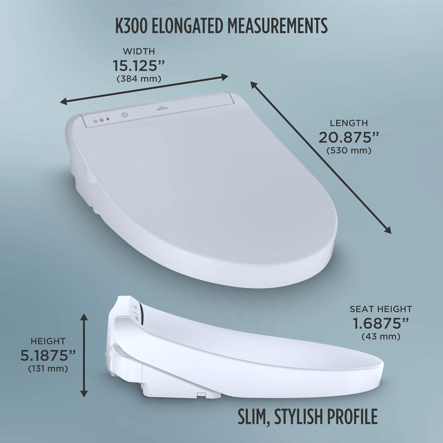 Washlet® Toilet Elongated Seat Bidet