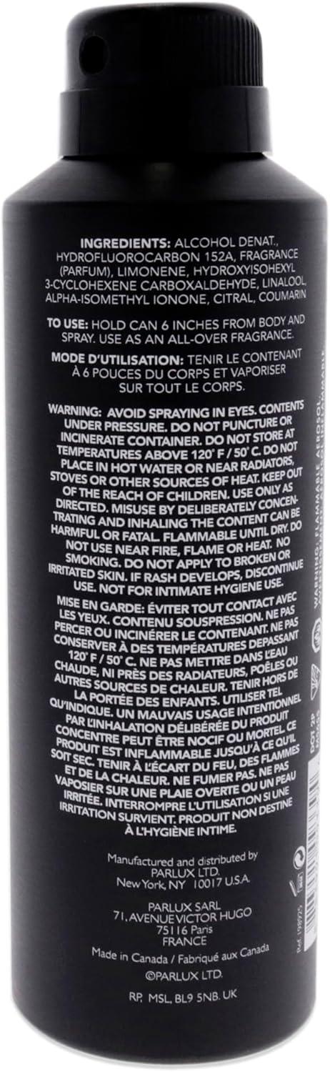 Kenneth Cole Vintage Black Men's Body Spray 6 oz