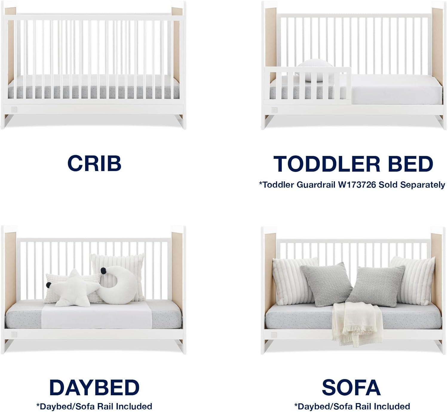 babyGap Liam 4-In-1 Convertible Crib - Greenguard Gold Certified