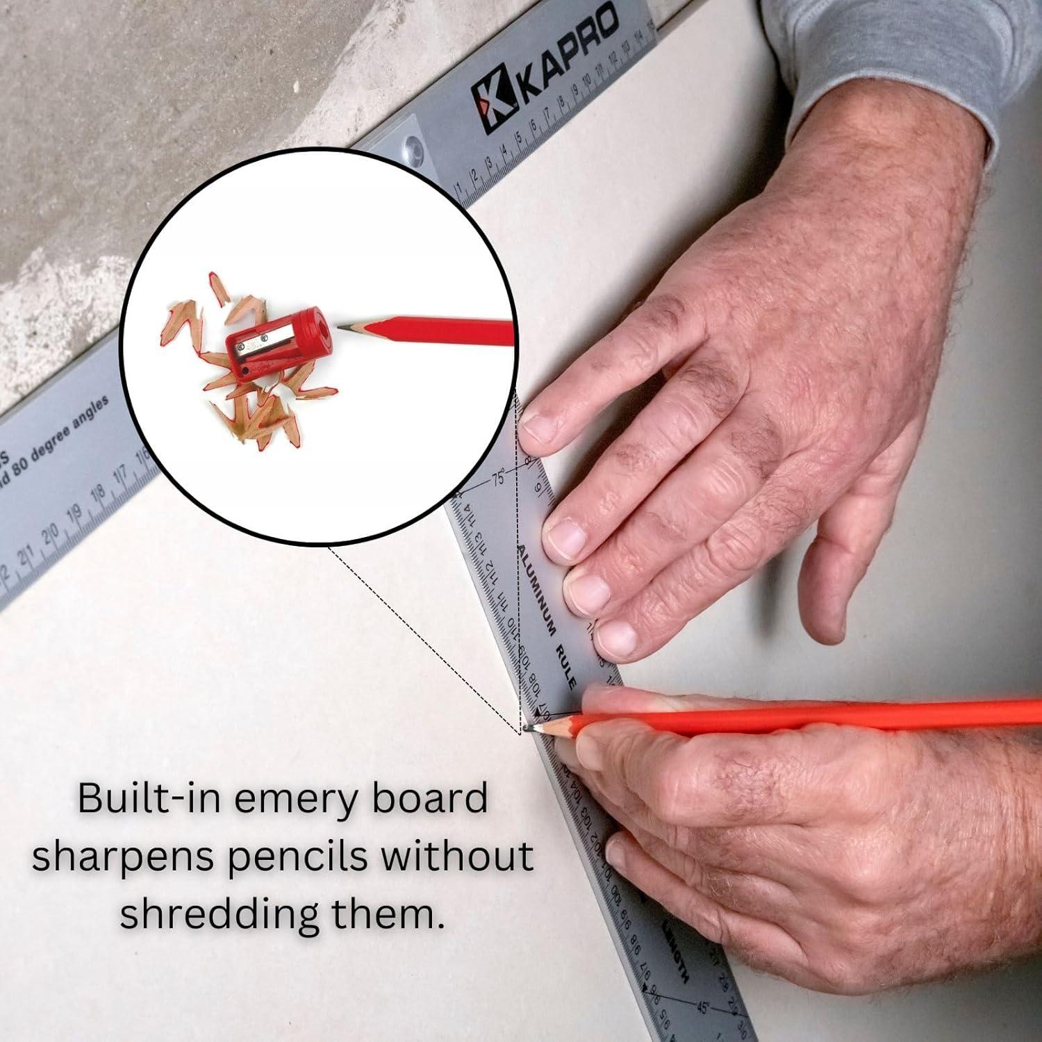 Sharpener and 3 Pencil Set