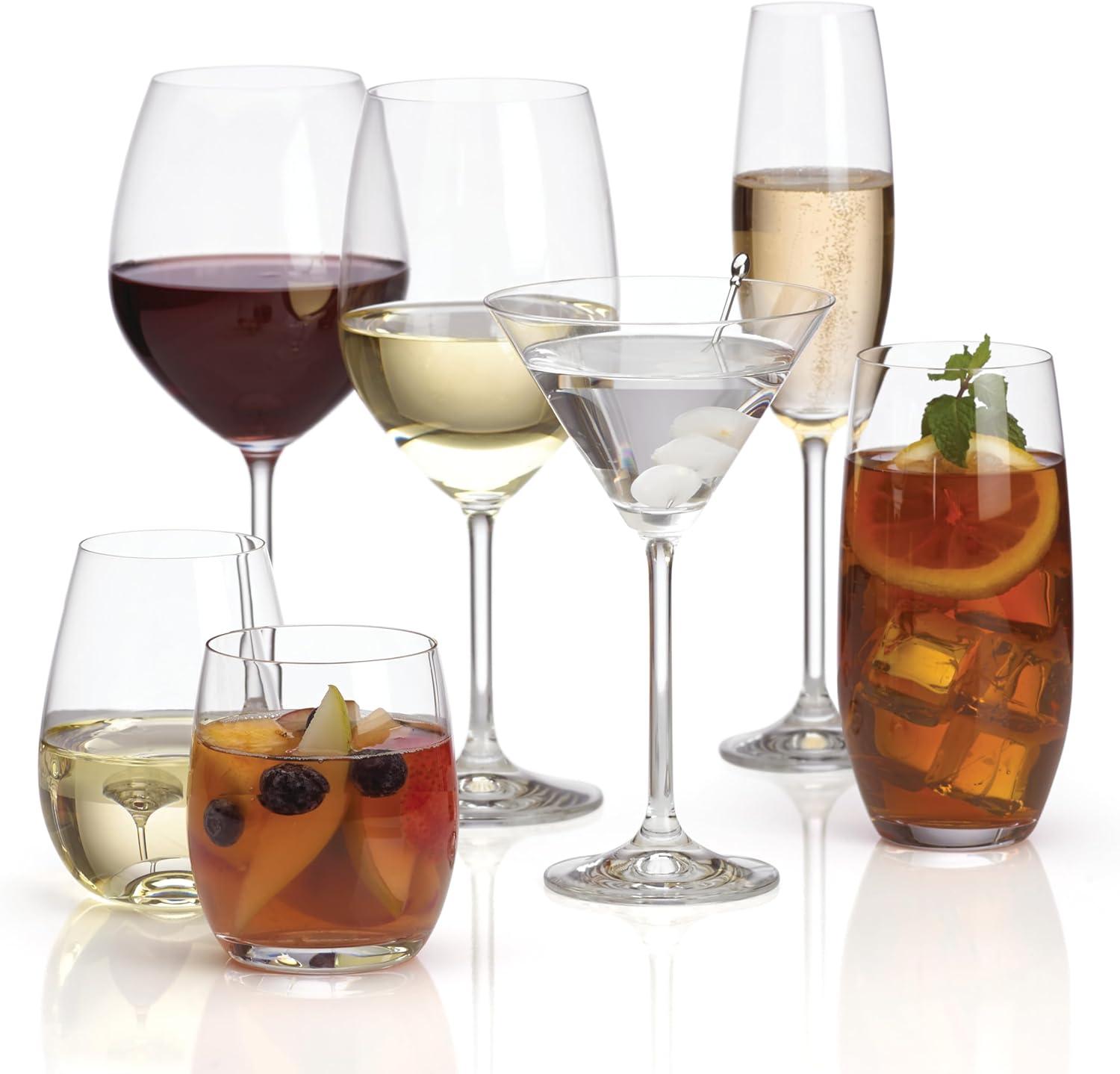 Lenox Tuscany Classics Small Clear 10 oz Tumbler Set (6 Count)