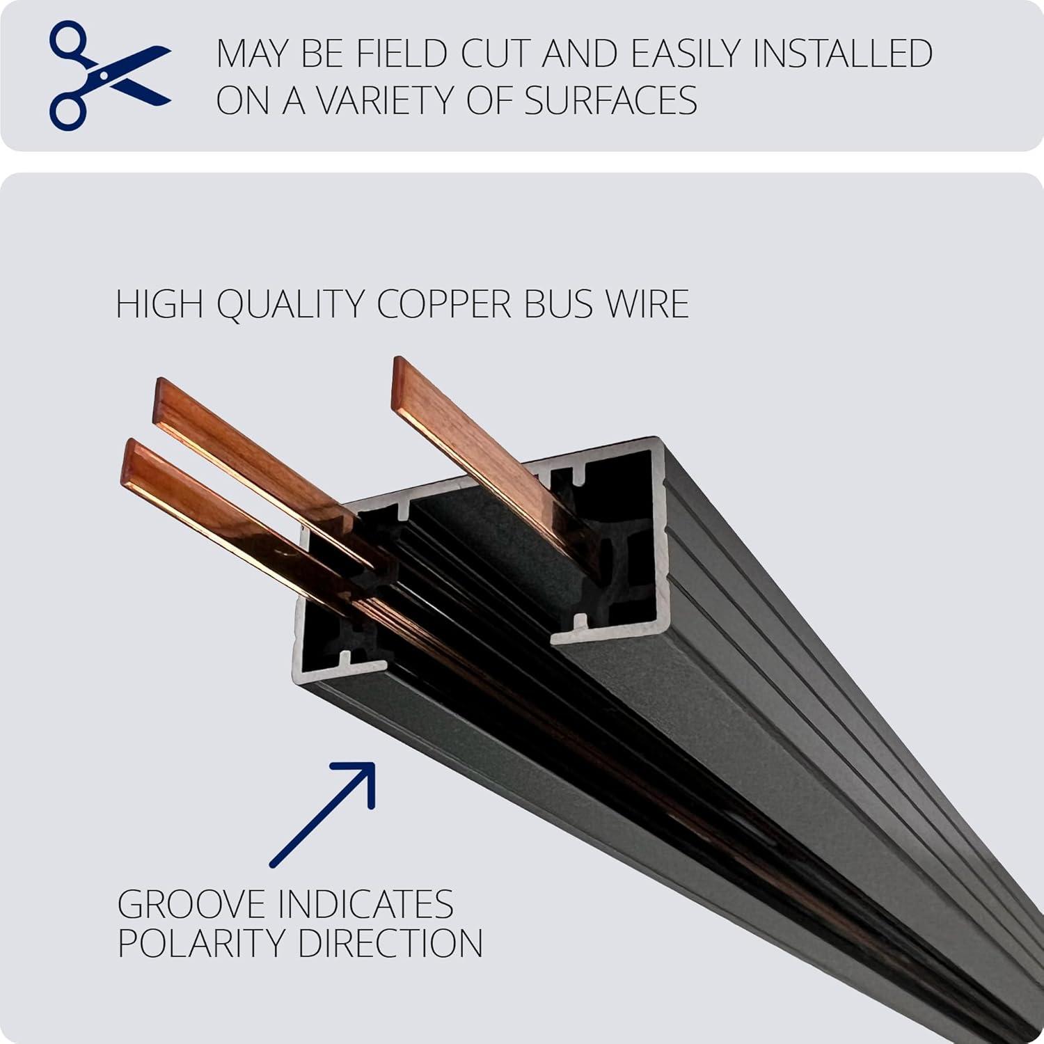 120V Single Circuit Track Section