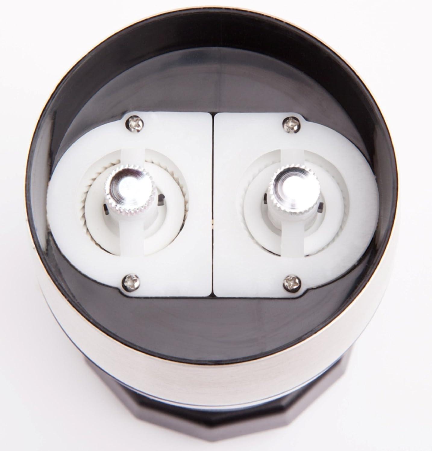 Ozeri Duo Ultra Grinder 2-in-1 Salt & Pepper Combination Mill