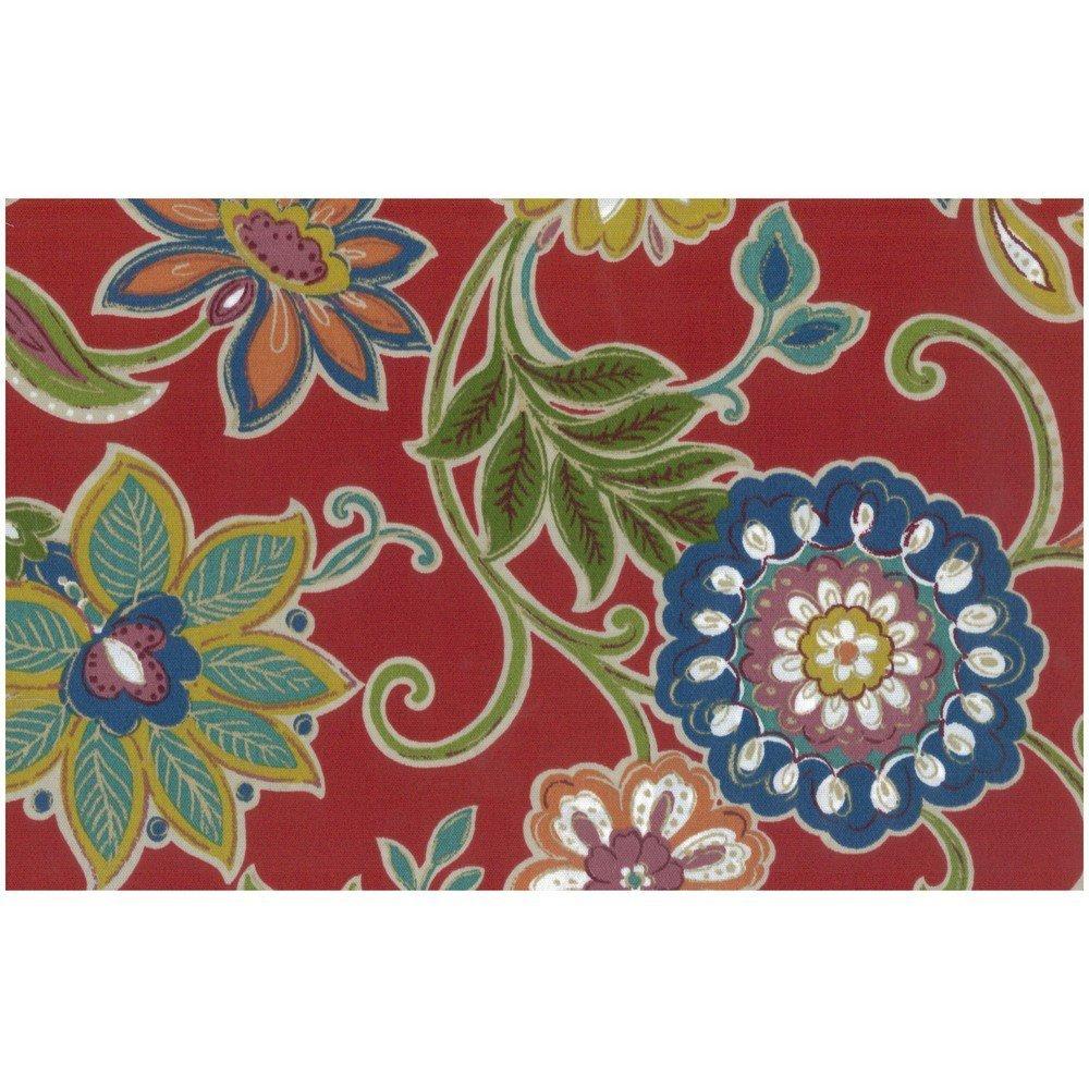 Indoor/Outdoor Reversible Throw Pillow