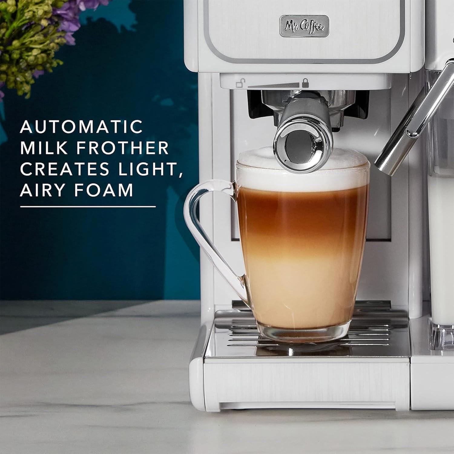 Mr. Coffee Mr. Coffee Automatic Espresso Machine
