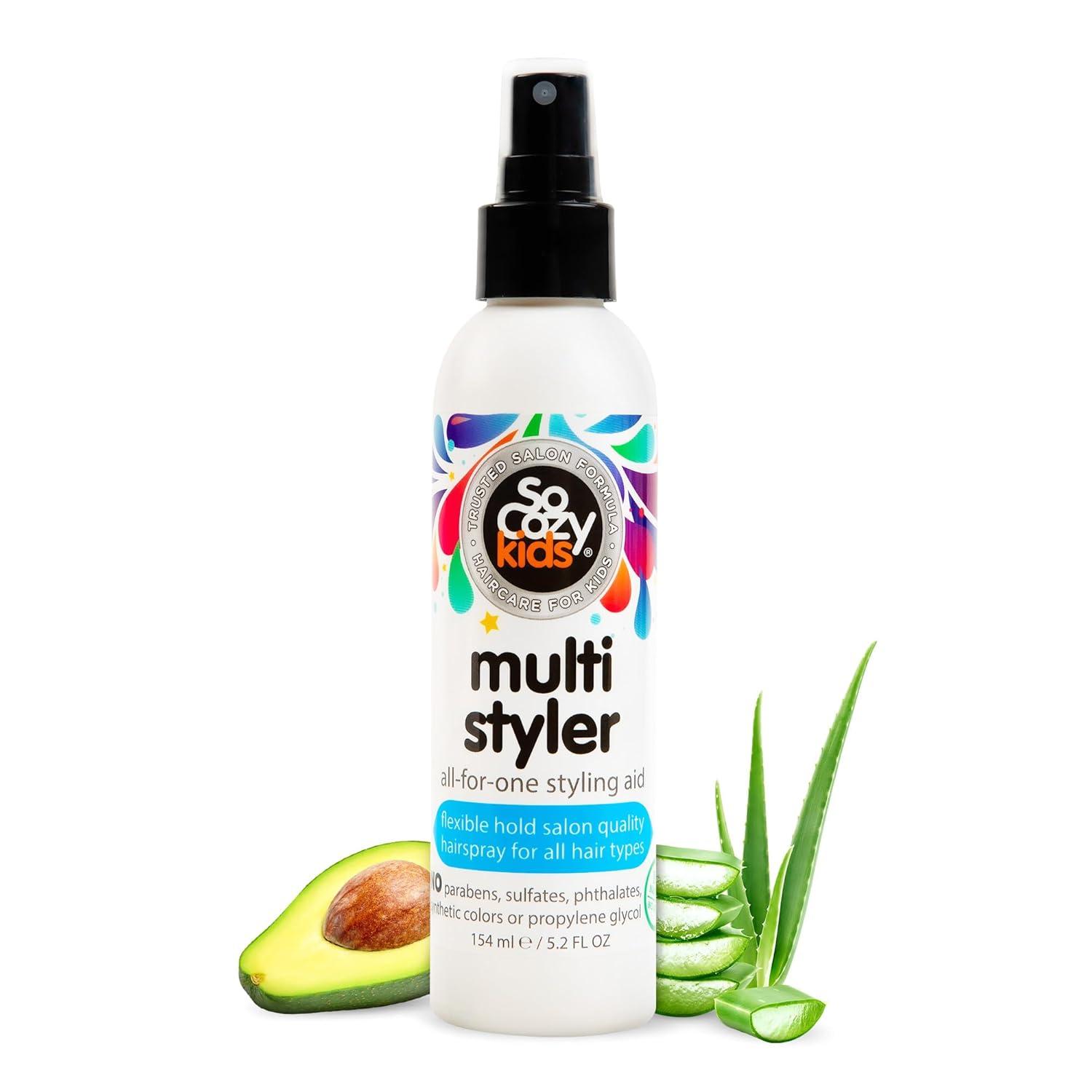 SoCozy Kids All for One Multi Hair Styler for Kids, 5.2 oz.