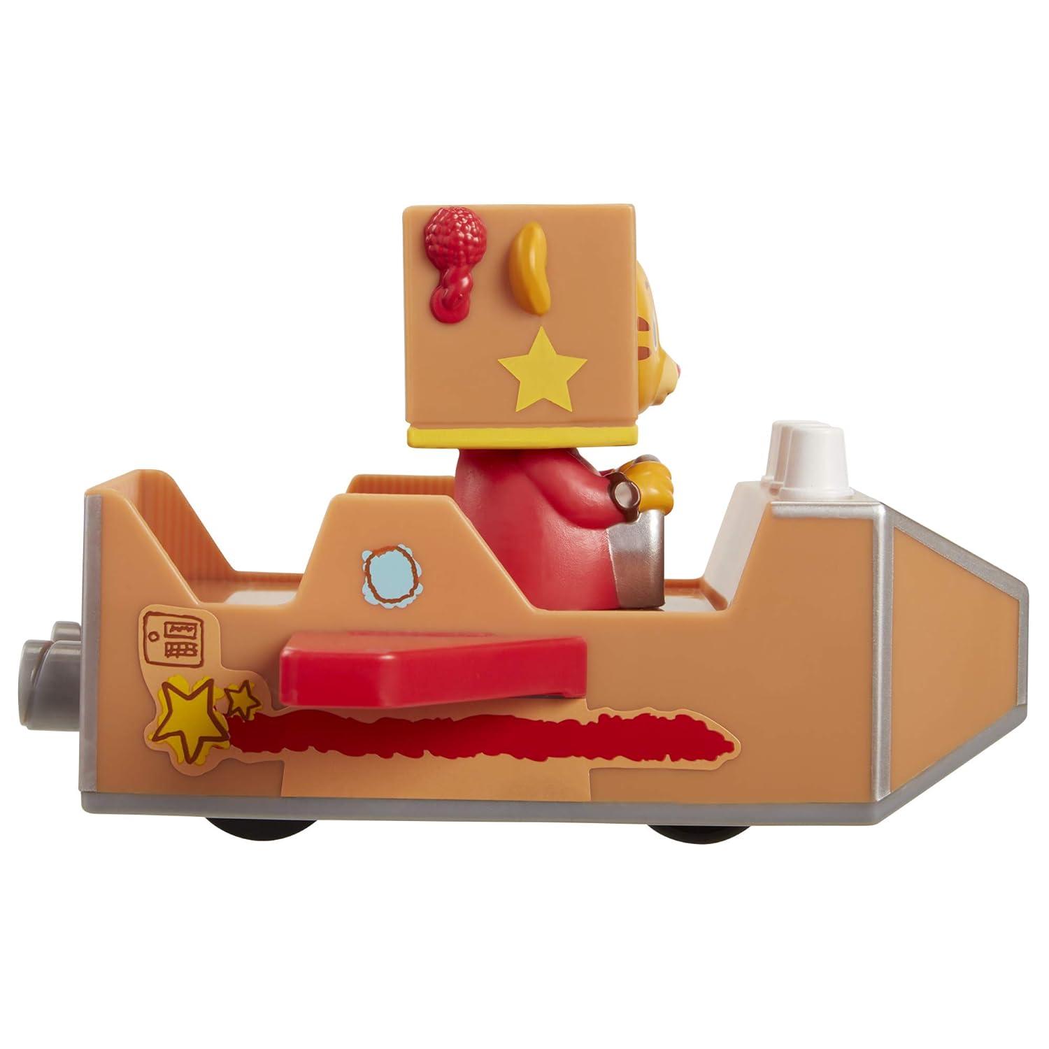 Daniel Tiger's Neighborhood Tigertastic Car & Rocket Vehicle Playset