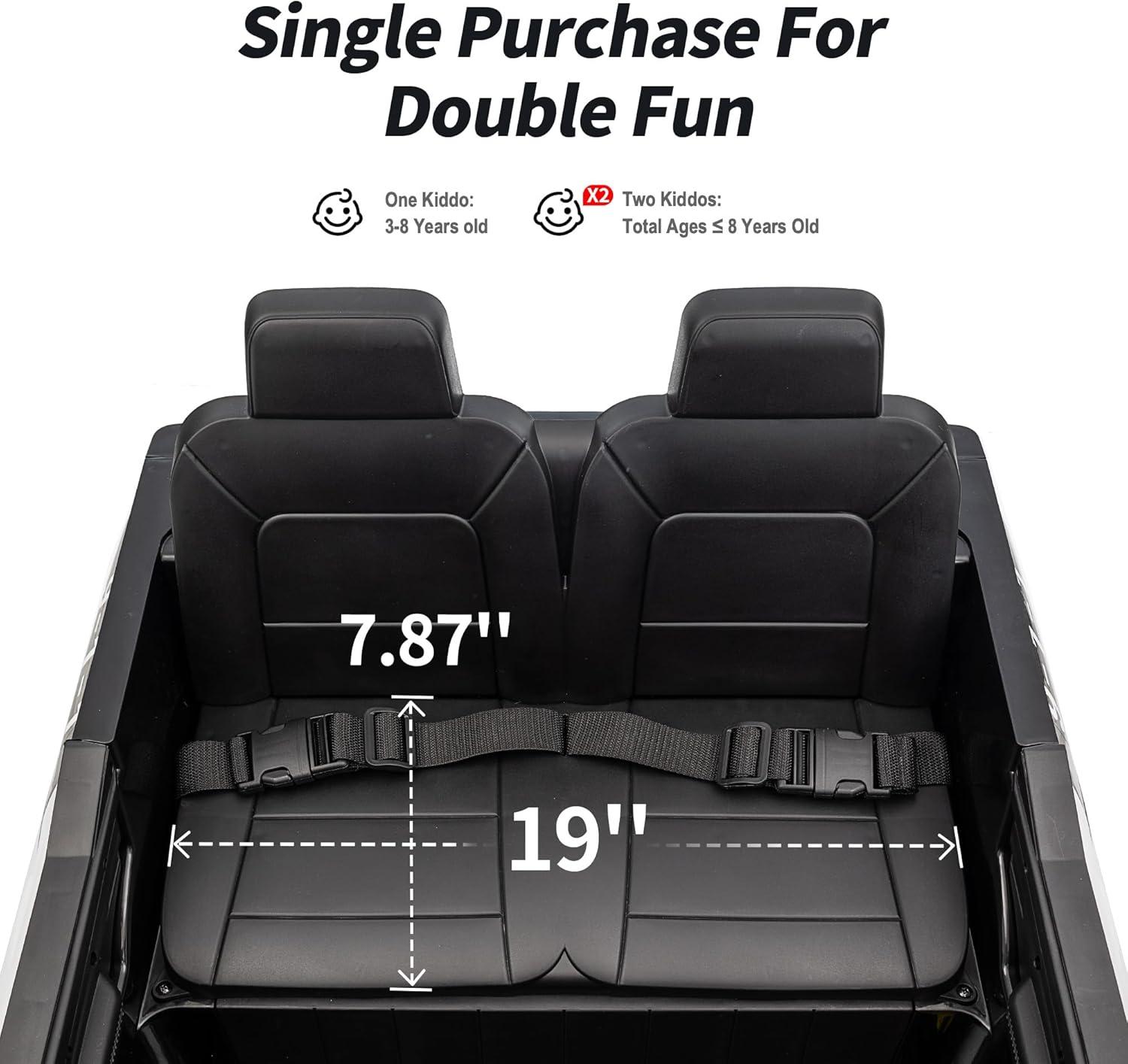 Outfunny Electric Police Car for Kids, 12 Volt Kids Ride on Toy Car with Remote Control, Bluetooth, Megaphone