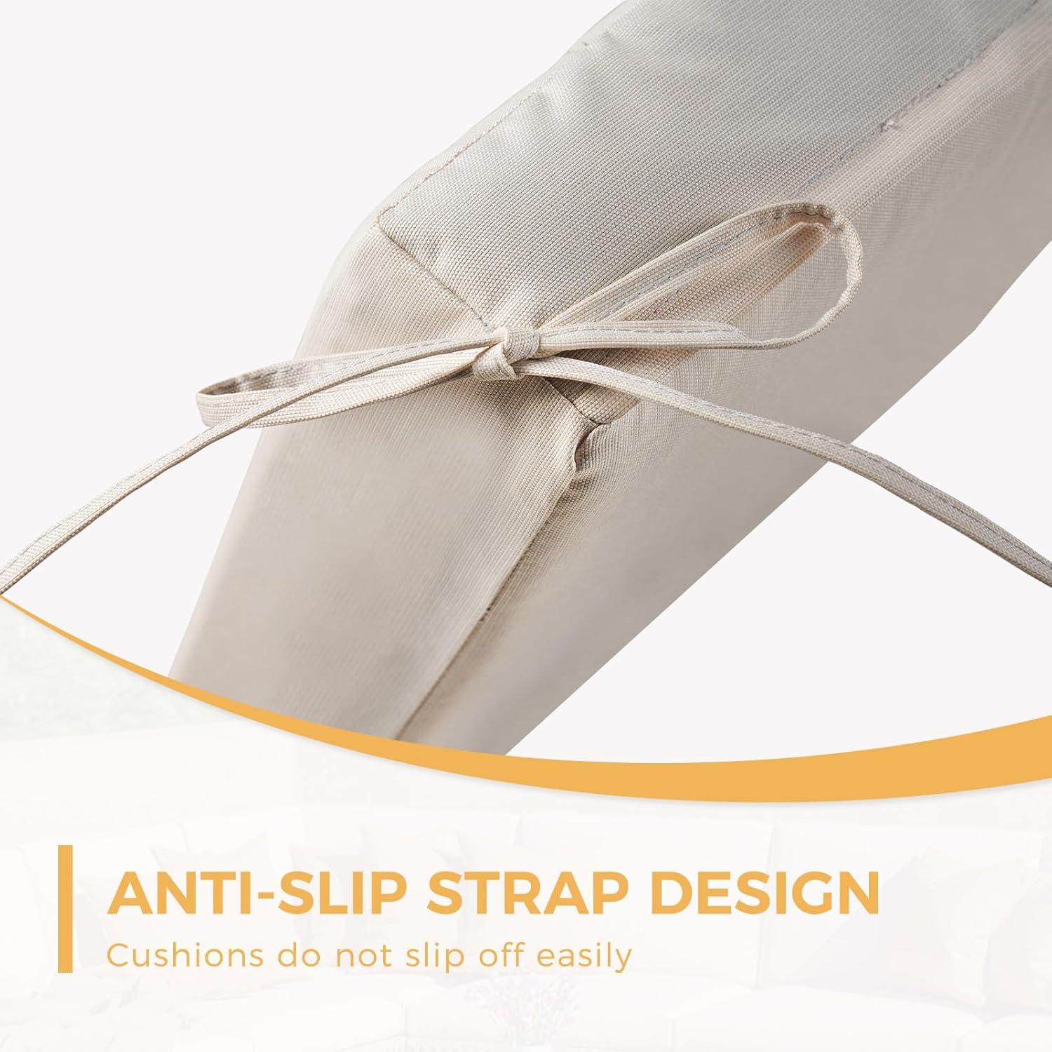 GRANDPATIO 7-Piece Wicker Patio Furniture Set