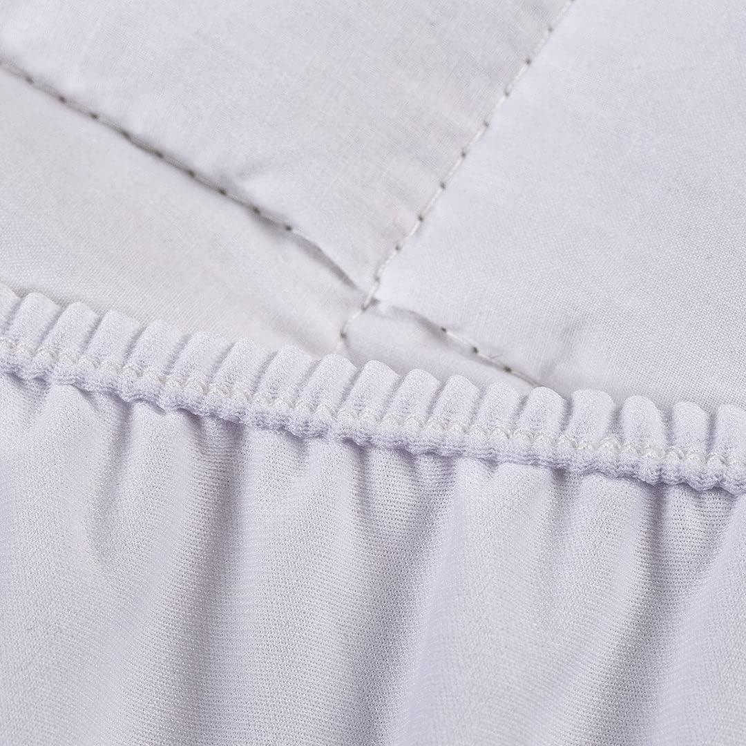 Circles Home - Down Alternative Mattress Pad - 33"x75"