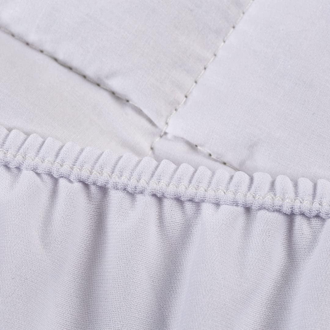 Circles Home - Down Alternative Mattress Pad - 33"x75"