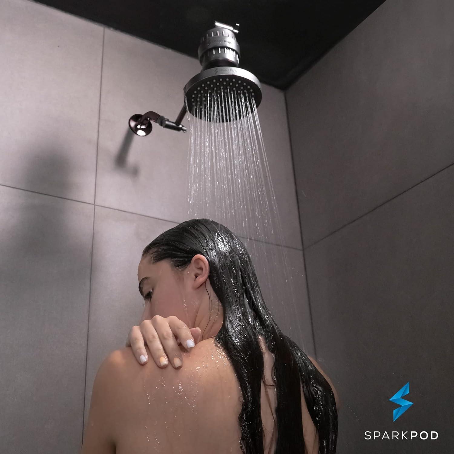 Masoter CL1557XZ Adjustable Shower Head 1.8 GPM
