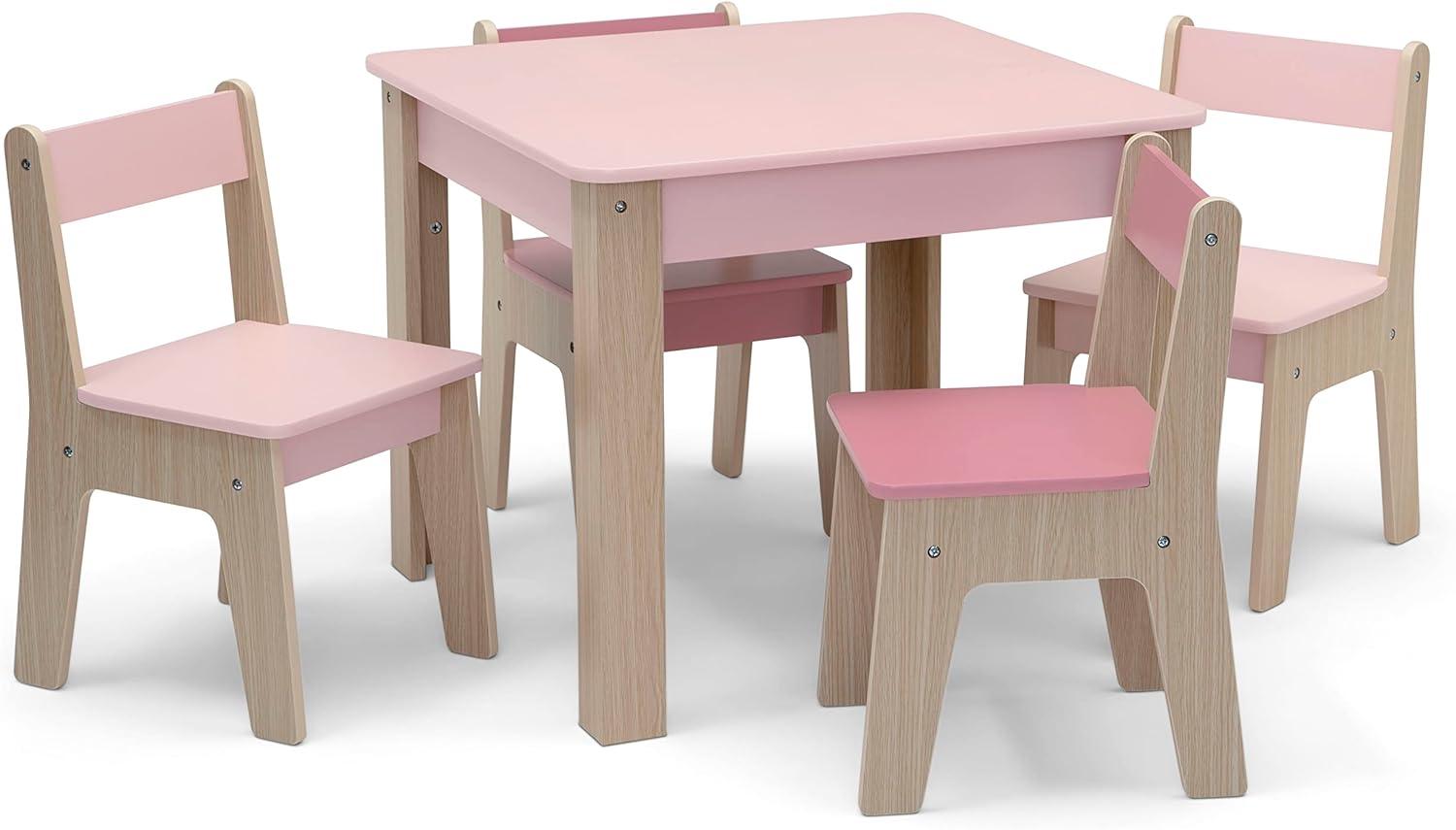 GapKids Kids 5 Piece Play Or Activity Table and Chair Set