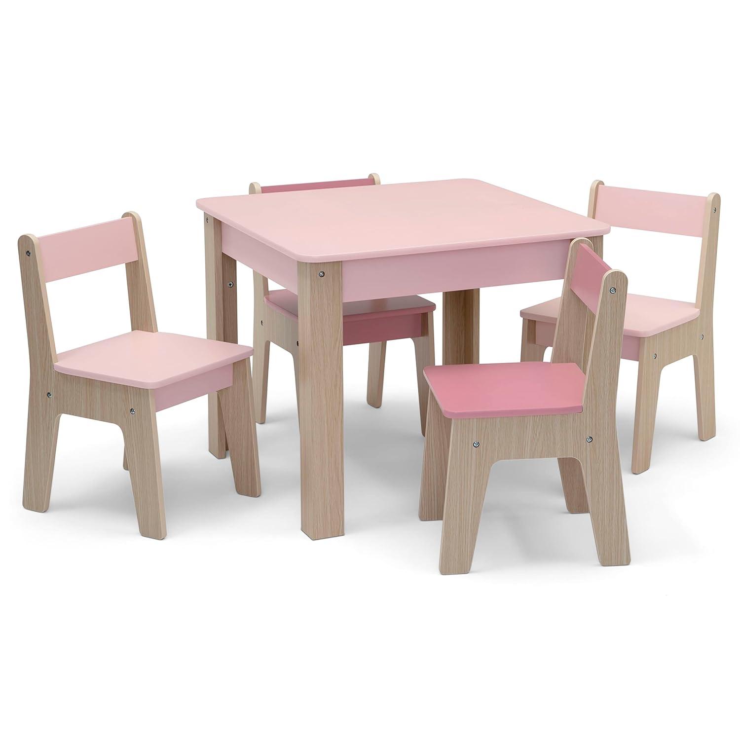 GapKids Kids 5 Piece Play Or Activity Table and Chair Set