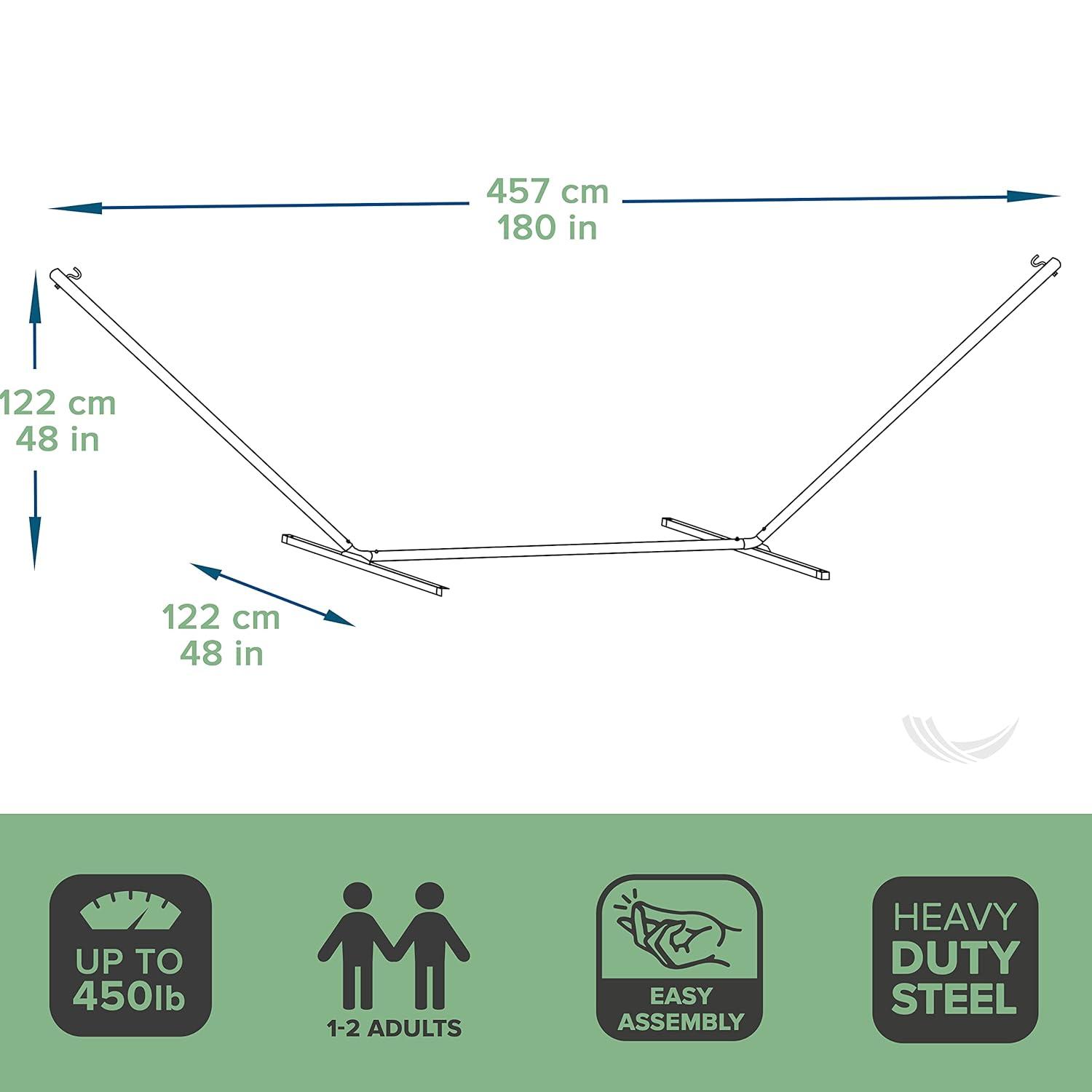 Steel Standard Hammock Stand