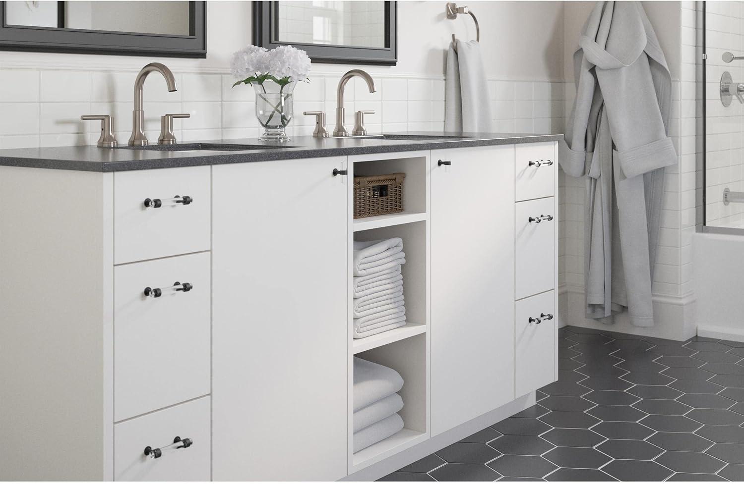 Franklin Brass Acrylic Bar Knob Multipack (Set of 5)