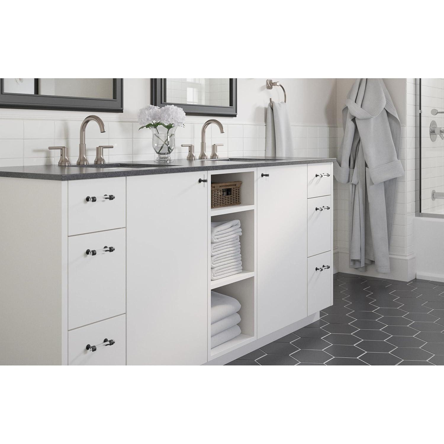 Franklin Brass Acrylic Bar Knob Multipack (Set of 5)