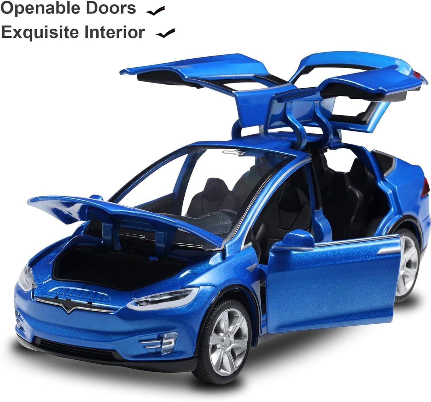 SASBSC Toy Cars Model X 1:32 Pull Back Vehicles Diecast Car Model Toys for Boys and Girls 3 to 12 Years Old