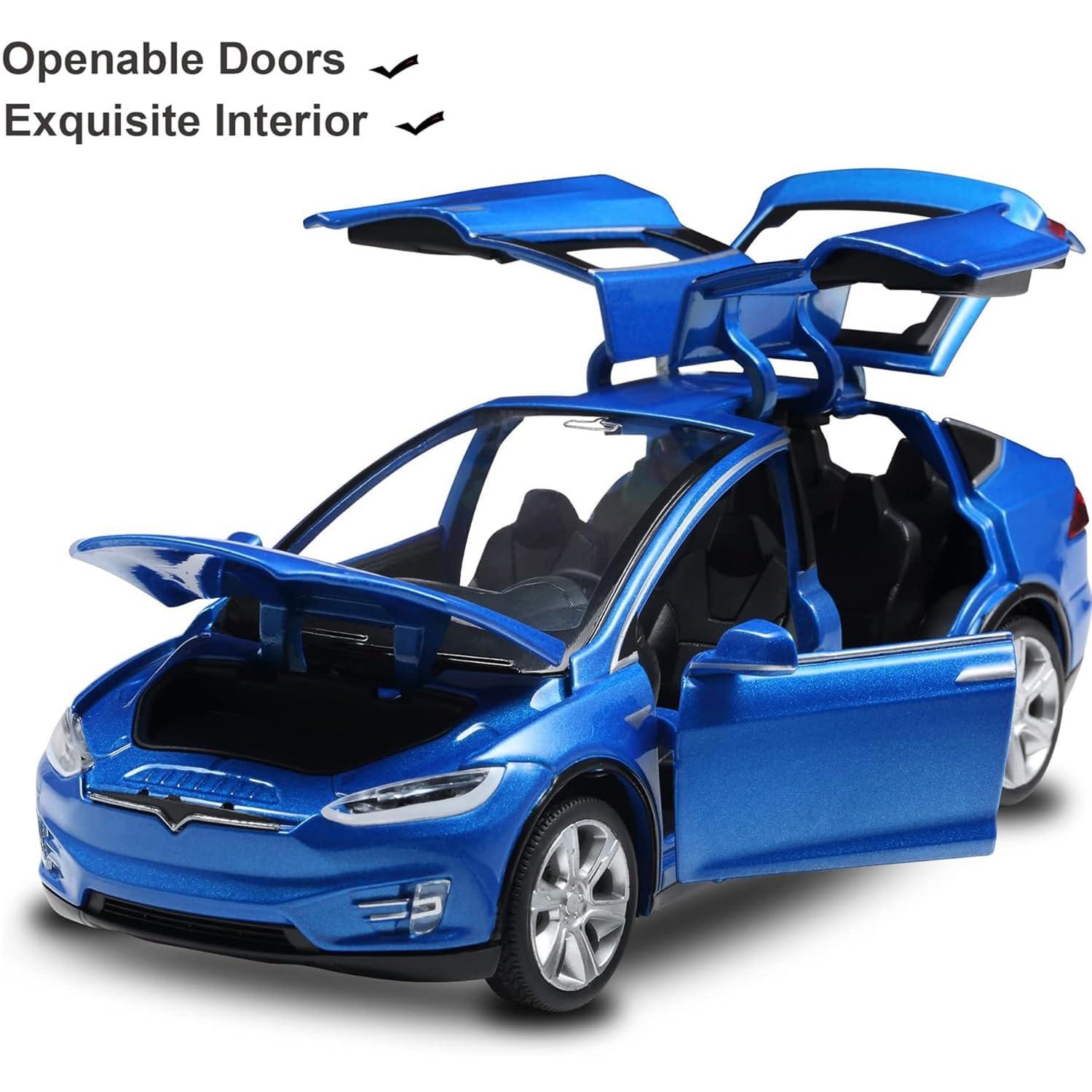 SASBSC Toy Cars Model X 1:32 Pull Back Vehicles Diecast Car Model Toys for Boys and Girls 3 to 12 Years Old