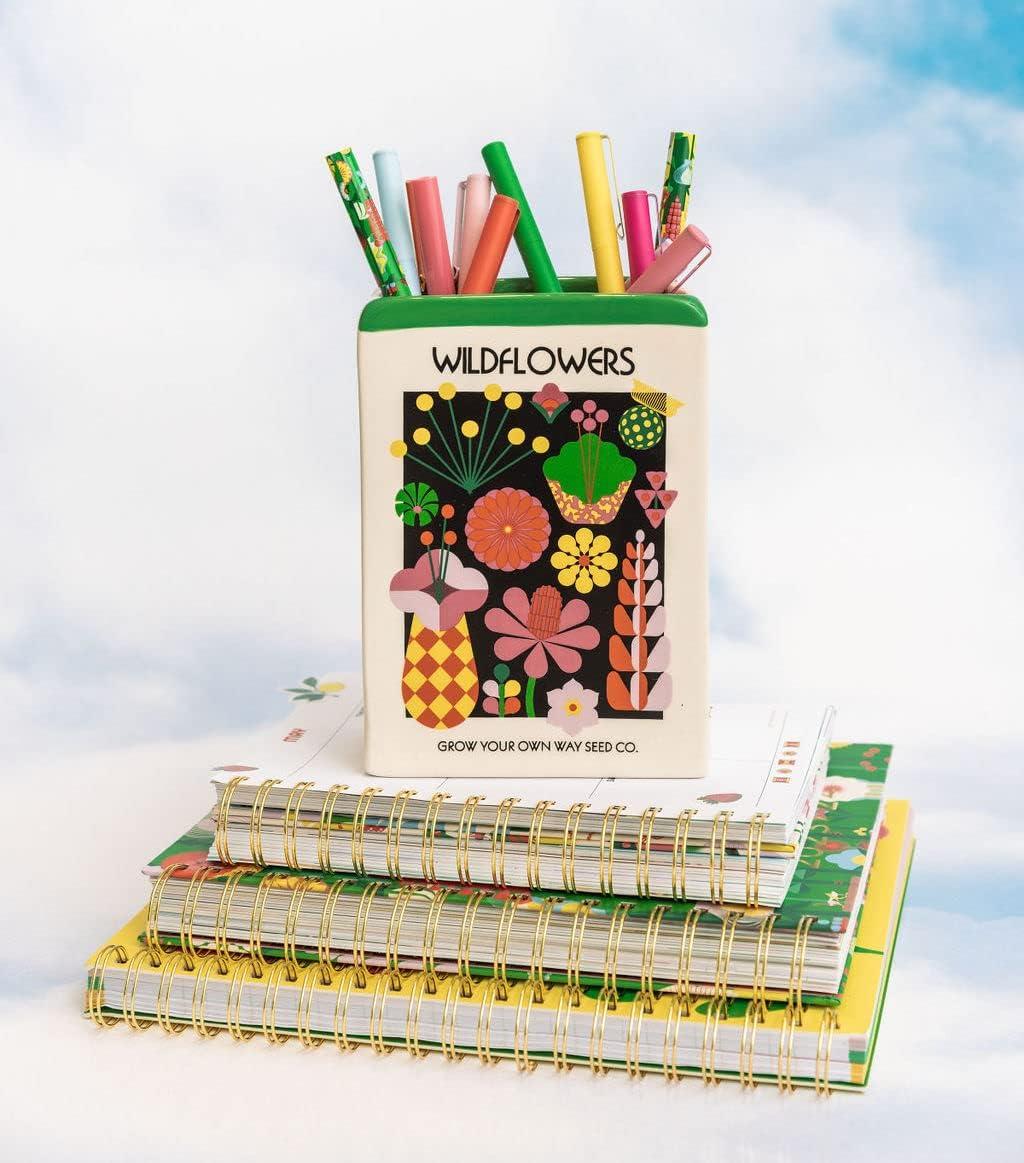 ban.do Vase, Wildflower Seeds