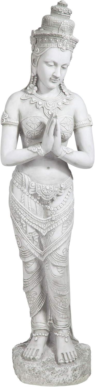 Design Toscano Thai Teppanom Beautiful Being Statue