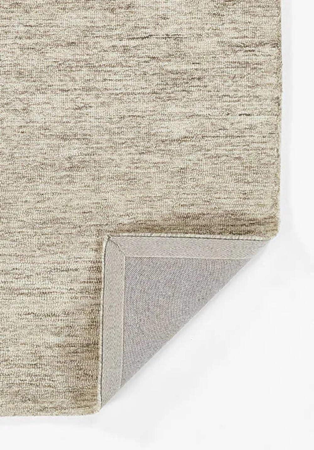 Momeni James Solid Handtufted Rug