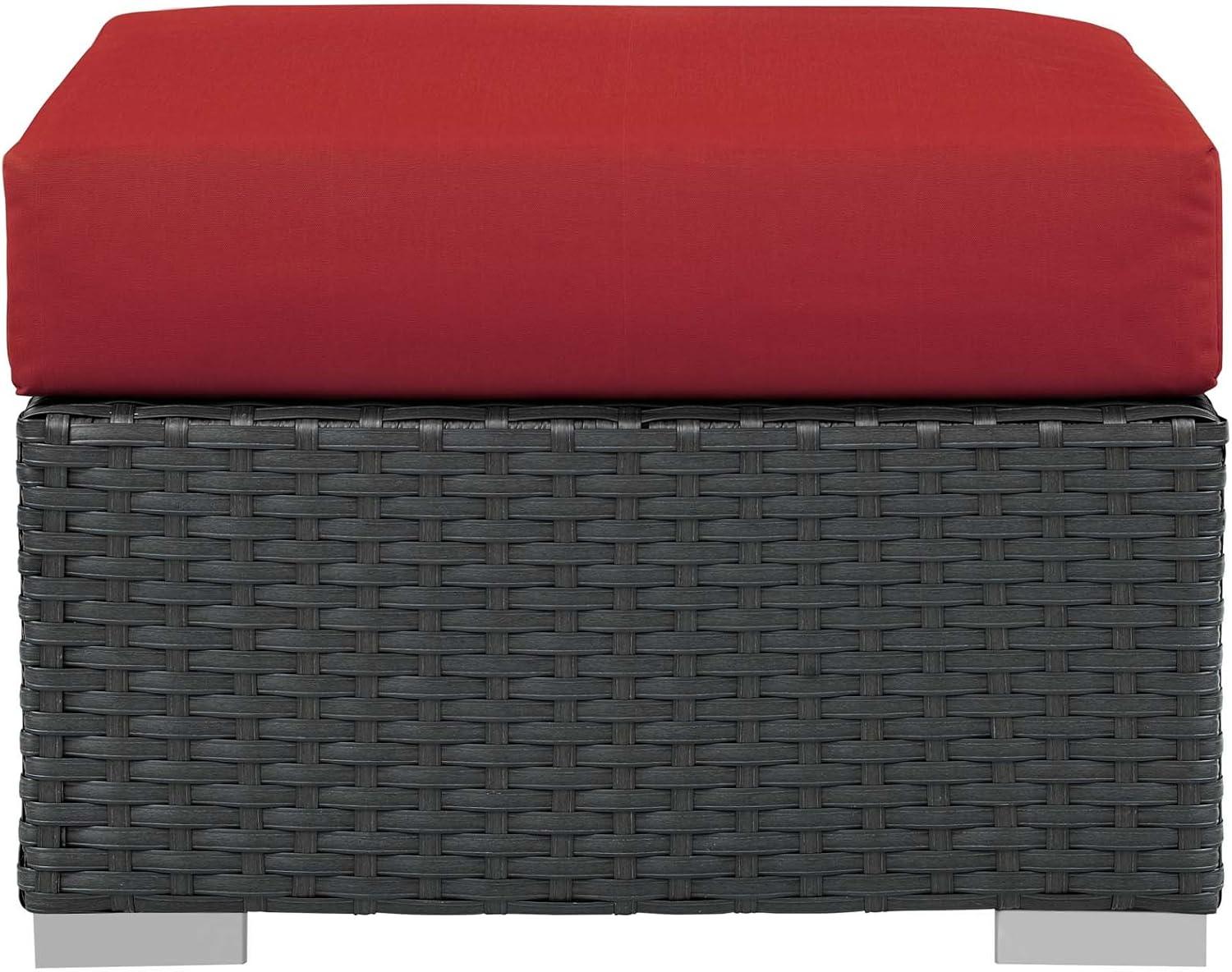 Sojourn Outdoor Patio Sunbrella Ottoman