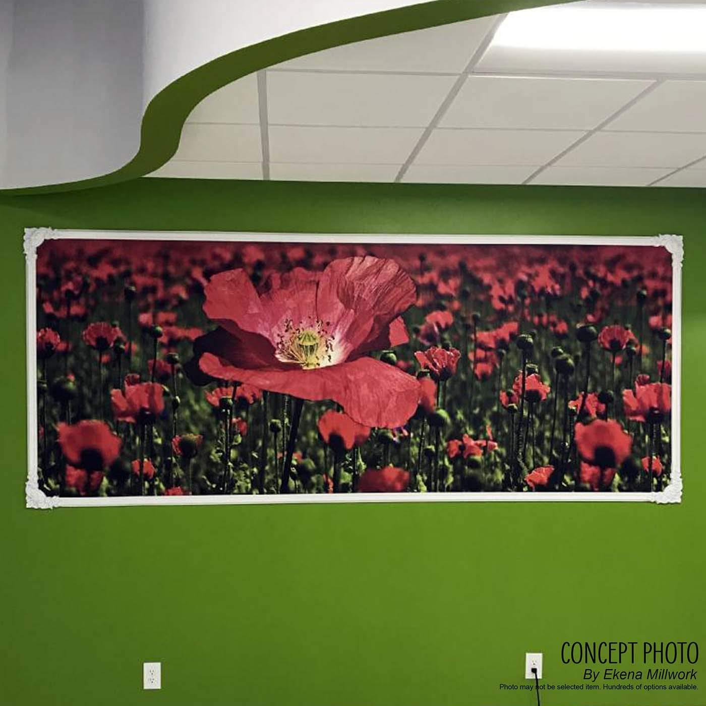 2"H x 5/8"P x 94 1/2"L Oxford Panel Moulding