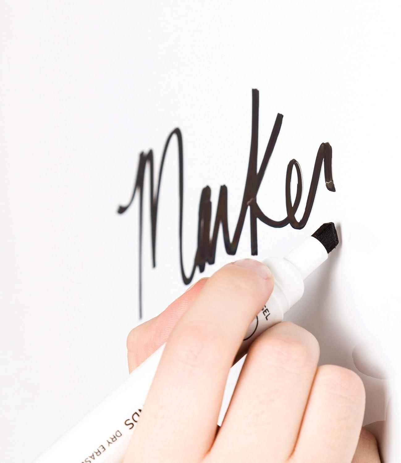 U Brands Wall Steel Magnetic Whiteboard