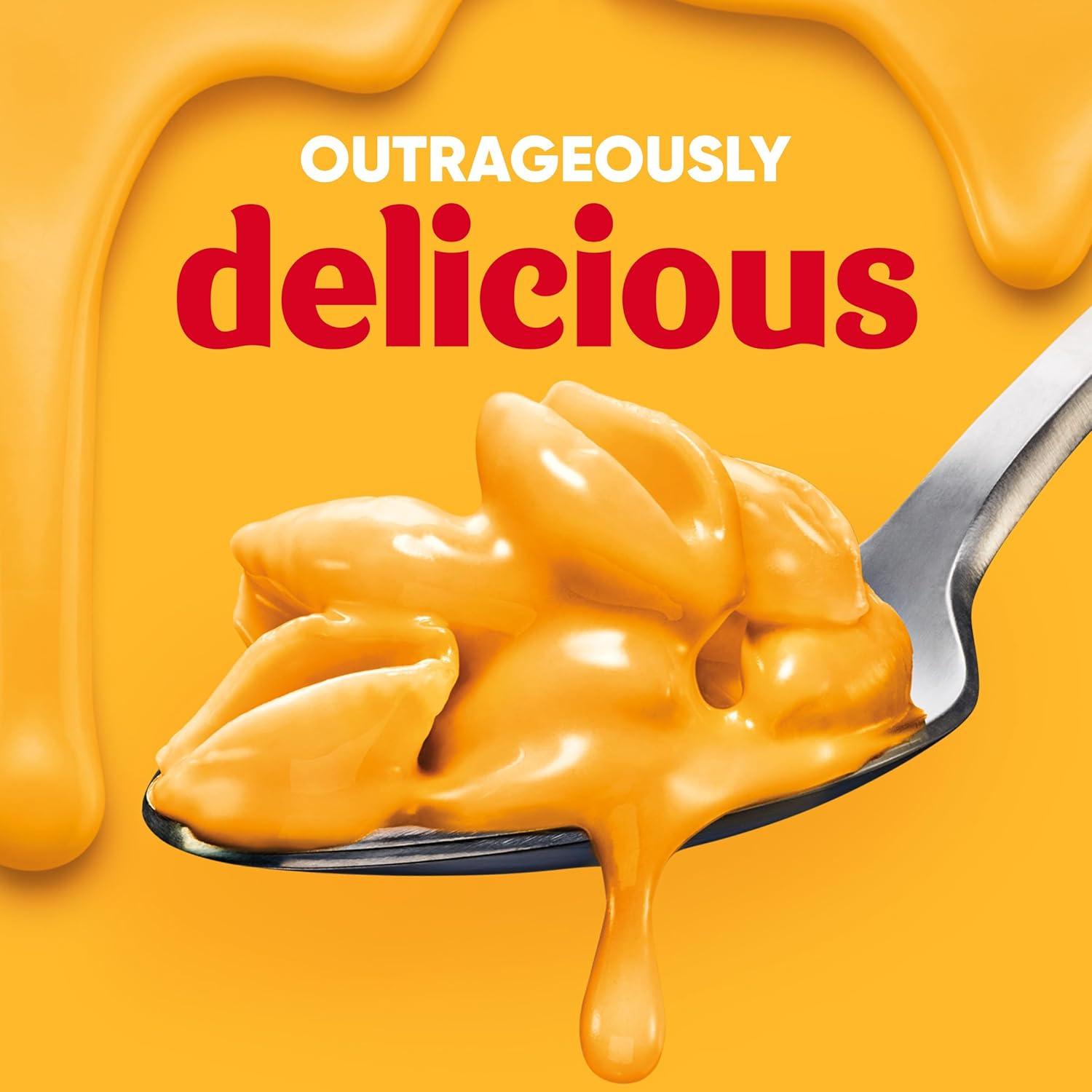 Velveeta Shells & Cheese Original Mac and Cheese Dinner - 36oz/3ct