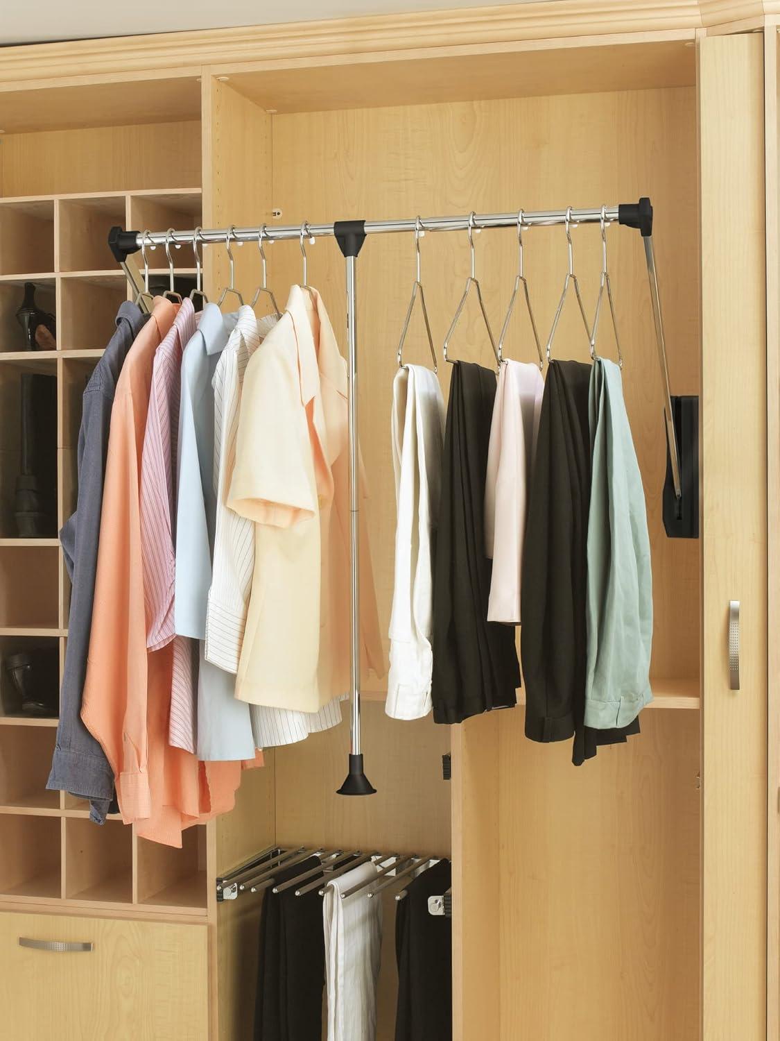 Rev-A-Shelf Rev-A-Shelf Adjustable Pull Down Closet Rod