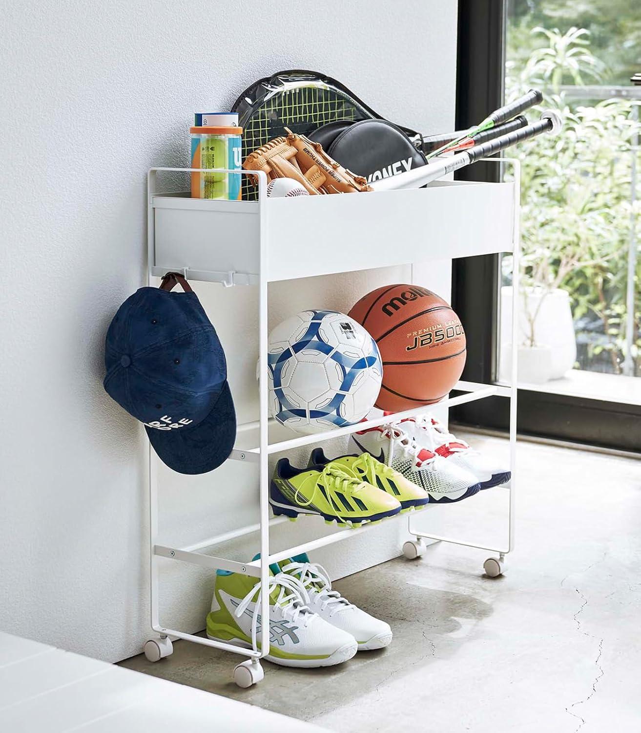 6 Pair Shoe Rack