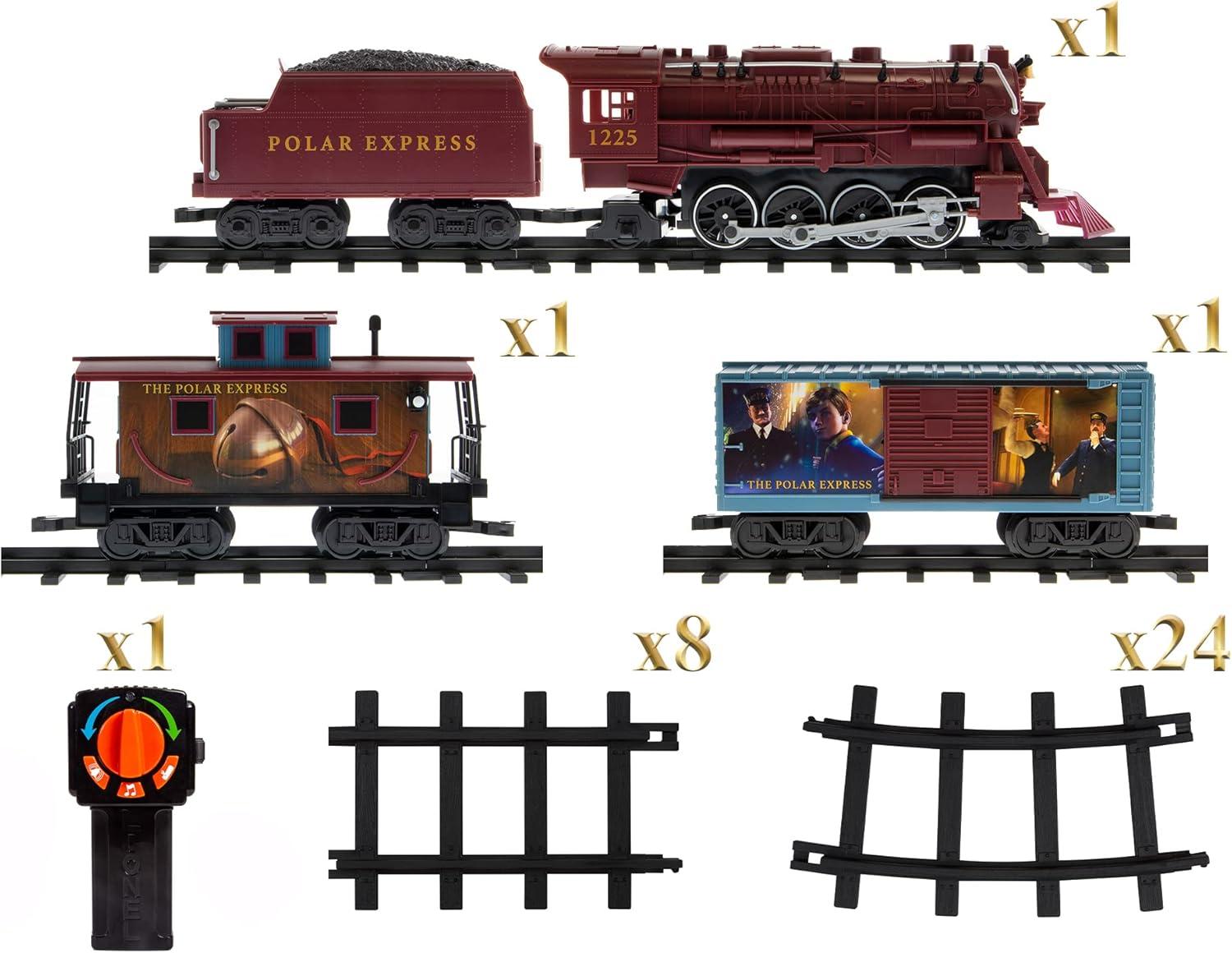 Polar Express Battery Operated Train Set with Remote Control