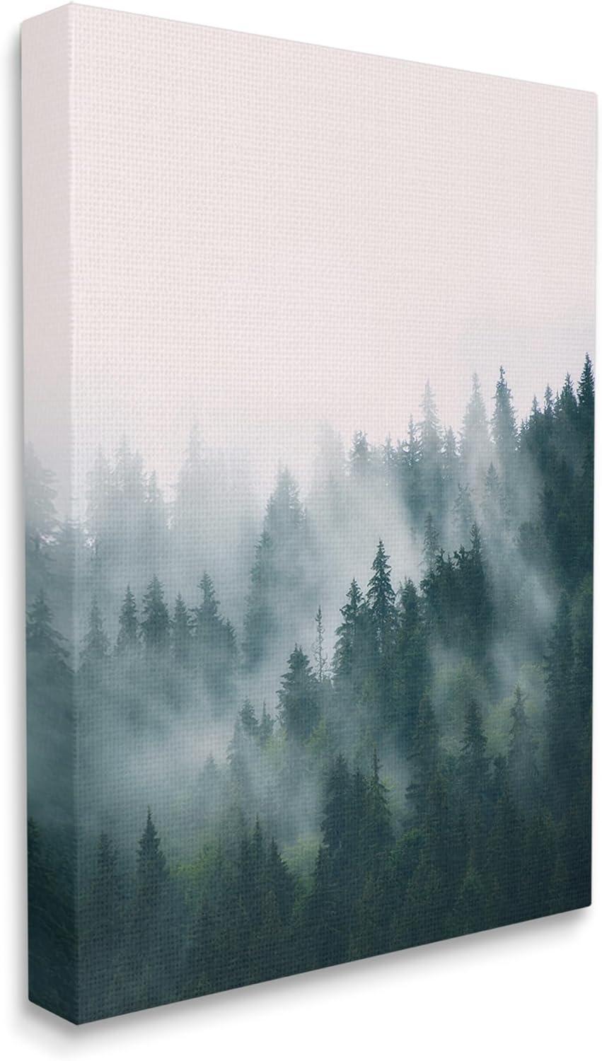 " Misty Forest Trees " by Sisi And Seb