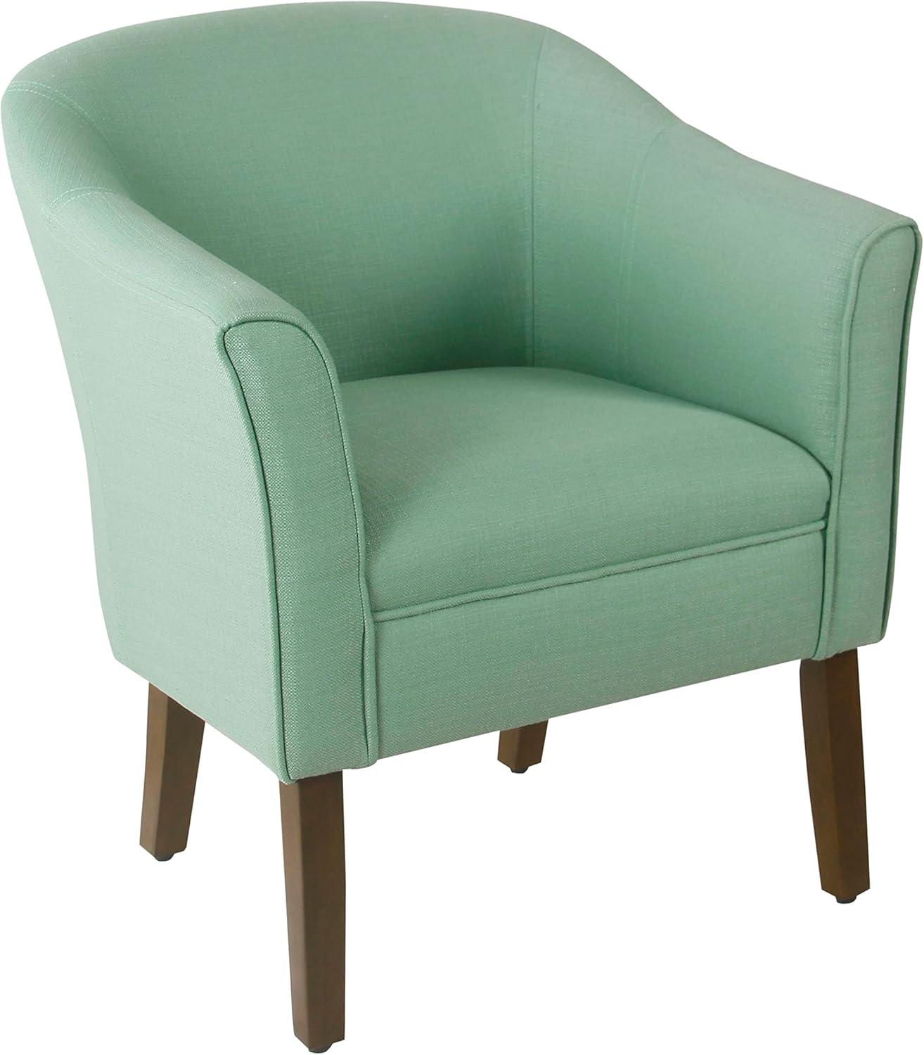 Modern Barrel Accent Chair - HomePop