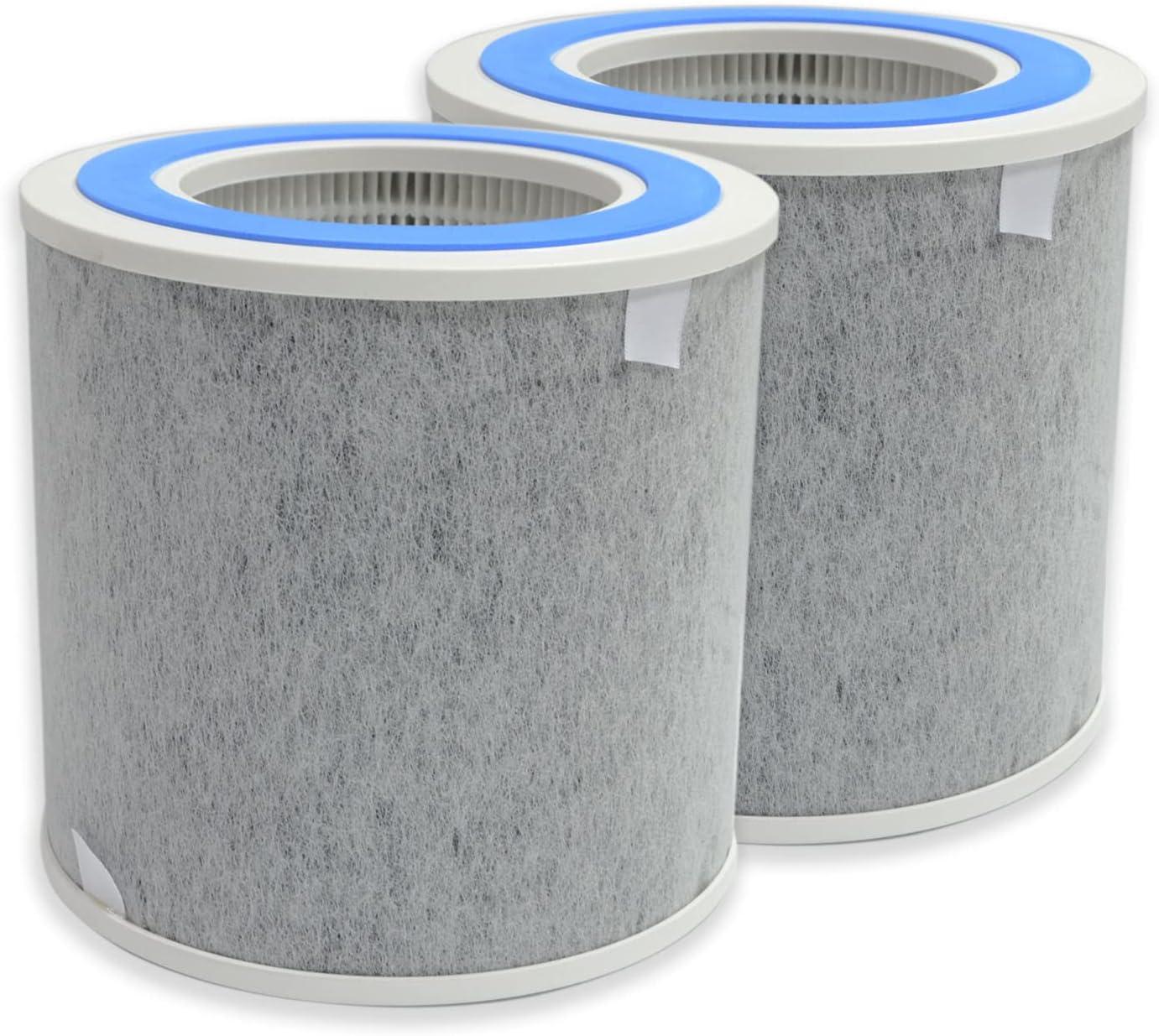 PUREBURG Washable H13 True HEPA Filters, 2 Pack