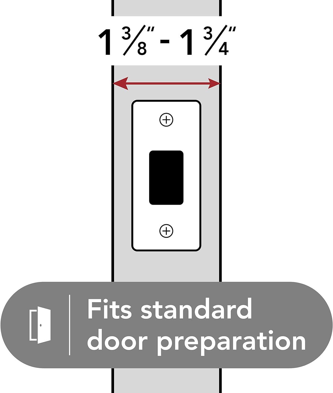 Tobin Single Dummy Door Lever