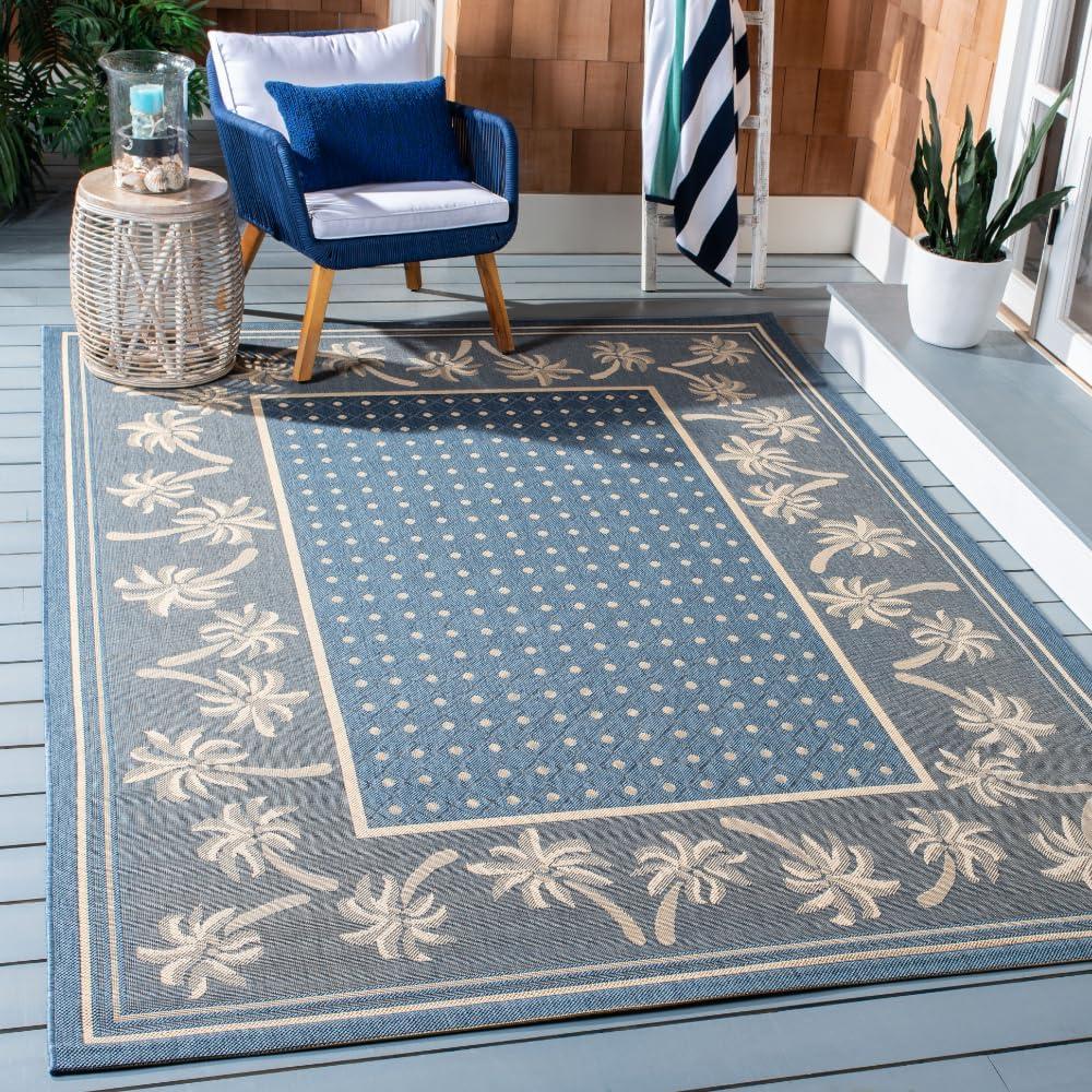 Courtyard CY5148 Power Loomed Indoor/Outdoor Area Rug  - Safavieh