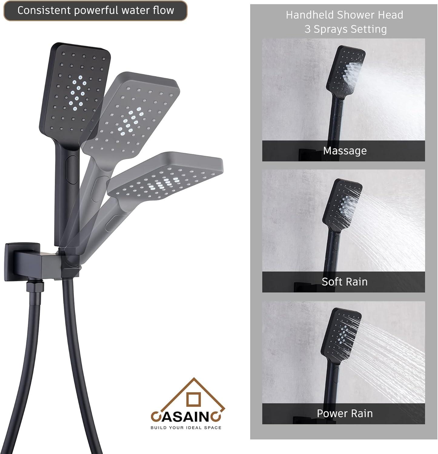 All-In-One Kit with Rough in-Valve