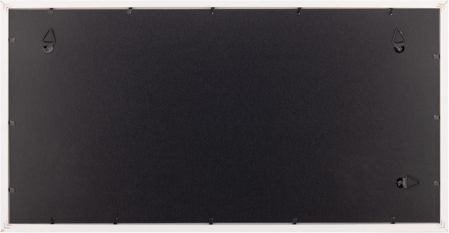 SNAP 10"x20" Basic Photo Frame White
