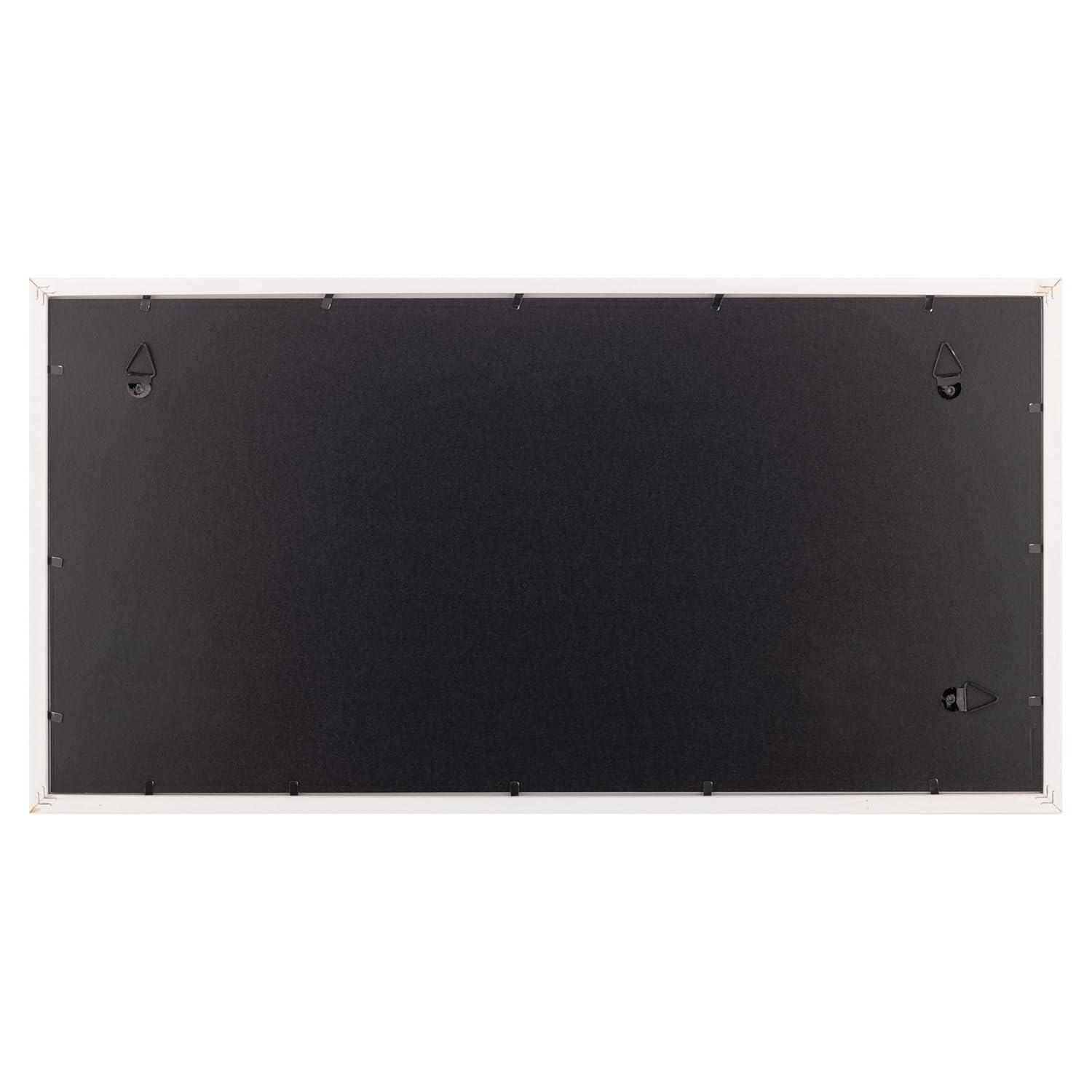 SNAP 10"x20" Basic Photo Frame White