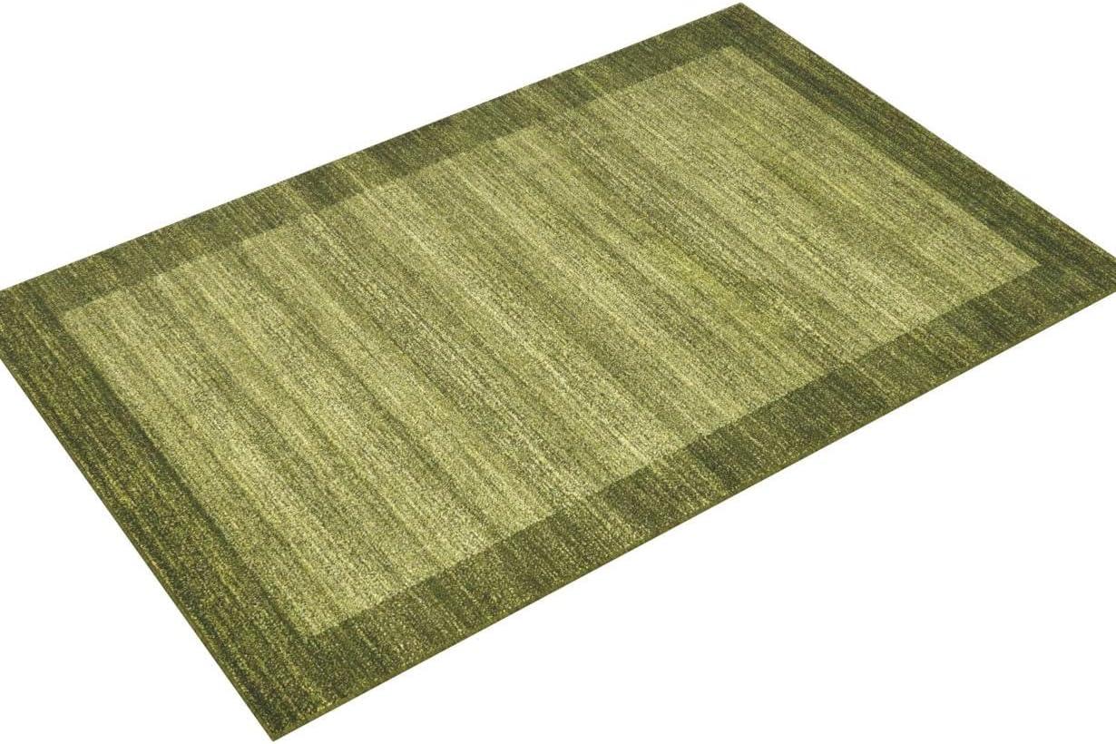 Unique Loom Del Mar Abigail Solid Indoor Woven Area Rug